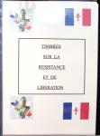 1943-45 LIBERATION : Collection de timbres de la Libération