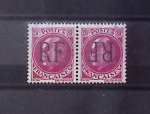 1943-45 LIBERATION : Collection de timbres de la Libération