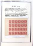 1943-45 LIBERATION : Collection de timbres de la Libération