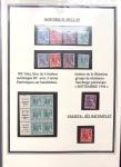 1943-45 LIBERATION : Collection de timbres de la Libération