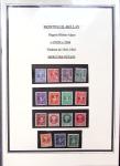 1943-45 LIBERATION : Collection de timbres de la Libération