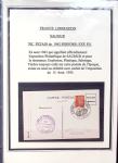 1943-45 LIBERATION : Collection de timbres de la Libération