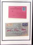 1943-45 LIBERATION : Collection de timbres de la Libération
