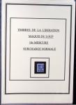 1943-45 LIBERATION : Collection de timbres de la Libération