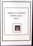 1943-45 LIBERATION : Collection de timbres de la Libération