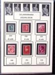 1943-45 LIBERATION : Collection de timbres de la Libération