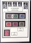 1943-45 LIBERATION : Collection de timbres de la Libération