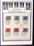 1943-45 LIBERATION : Collection de timbres de la Libération