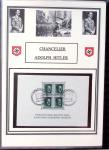 1943-45 LIBERATION : Collection de timbres de la Libération