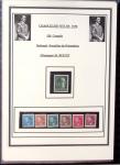 1943-45 LIBERATION : Collection de timbres de la Libération