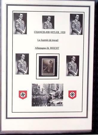 1943-45 LIBERATION : Collection de timbres de la Libération