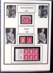 1943-45 LIBERATION : Collection de timbres de la Libération