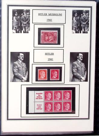 1943-45 LIBERATION : Collection de timbres de la Libération