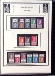 1943-45 LIBERATION : Collection de timbres de la Libération