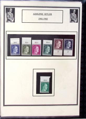 1943-45 LIBERATION : Collection de timbres de la Libération