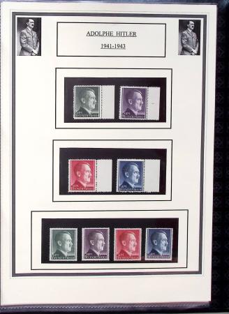 1943-45 LIBERATION : Collection de timbres de la Libération