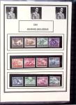 1943-45 LIBERATION : Collection de timbres de la Libération