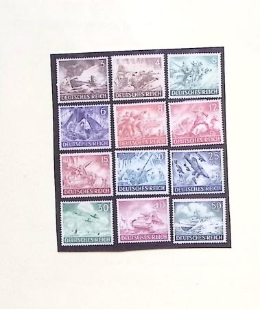 1943-45 LIBERATION : Collection de timbres de la Libération