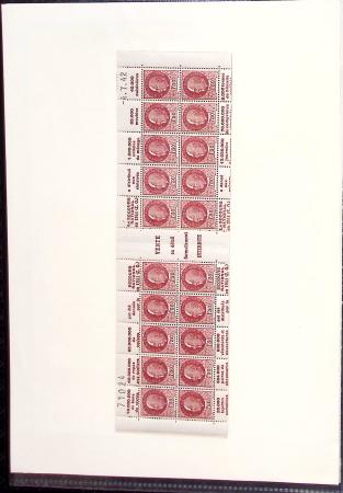 1943-45 LIBERATION : Collection de timbres de la Libération