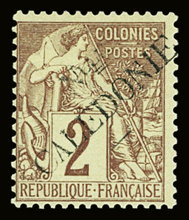 N°22 2c brun s. paille, neuf *, TB