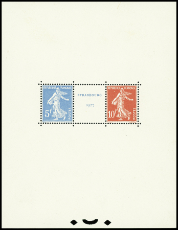 N°2 Exposition philatélique internationale de Strasbourg