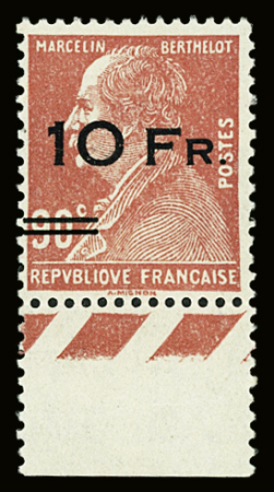 N°3/4 Paquebot Ile de France, Berthelot et Pasteur,