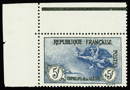 N°153/154/155 Les 3 valeurs coin de feuille, le 155