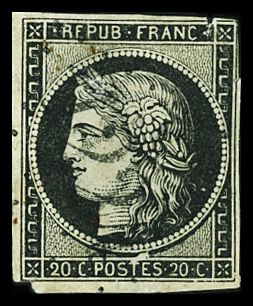 Rarissime oblitération GC 1224 de Creully (Calvados,