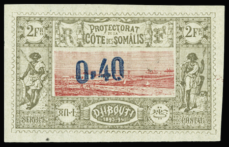 N°25  0.40 s. 2f, neuf *, TB. Signé Scheller