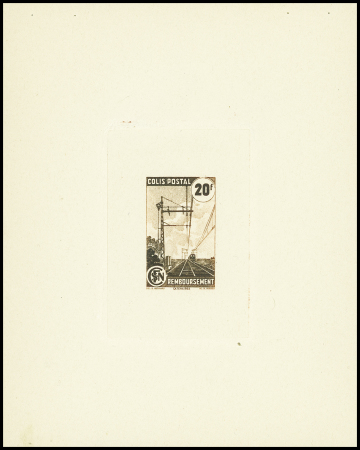 N°216/20 Carnet SNCF de 6 épreuves dont le 20f. NON EMIS, TB