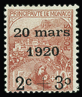 N°34a 2c + 3c s. 15c + 10c rose, 2e c RENVERSE, neuf *, TB