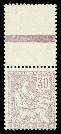N°128 30c violet pale, BdF, neuf **, TB (cote Maury)