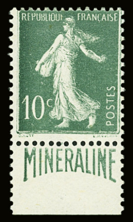 N°188A 10c vert Minéraline, neuf *