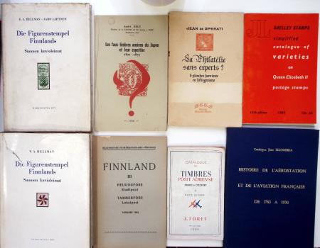 LITTERATURE: Un carton de littérature, dont catalogues