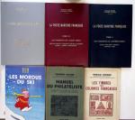LITTERATURE: Un carton de littérature, dont catalogues