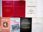 LITTERATURE: Un carton de littérature, dont catalogues