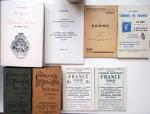 LITTERATURE: Un carton de littérature, dont catalogues
