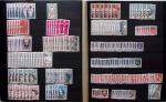 1849-1960, Accumulation de classeurs de France, avec