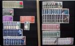 1849-1960, Accumulation de classeurs de France, avec