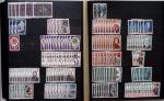 1849-1960, Accumulation de classeurs de France, avec