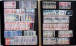 1849-1960, Accumulation de classeurs de France, avec