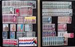 1849-1960, Accumulation de classeurs de France, avec