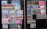 1849-1960, Accumulation de classeurs de France, avec