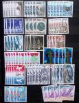 1849-1960, Accumulation de classeurs de France, avec