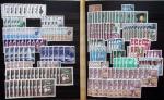 1849-1960, Accumulation de classeurs de France, avec