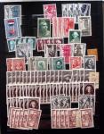 1849-1960, Accumulation de classeurs de France, avec