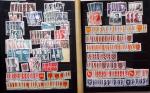 1849-1960, Accumulation de classeurs de France, avec
