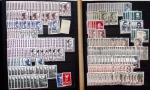1849-1960, Accumulation de classeurs de France, avec