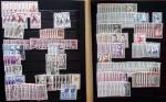 1849-1960, Accumulation de classeurs de France, avec
