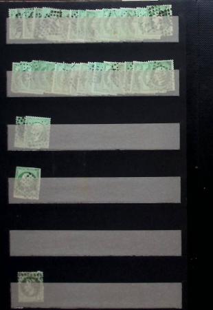 1849-1960, Accumulation de classeurs de France, avec